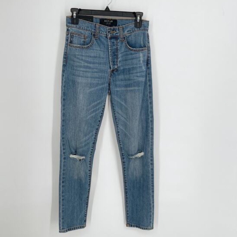 DSTLD Button Fly Mom-Jeans - Picture 2 of 9